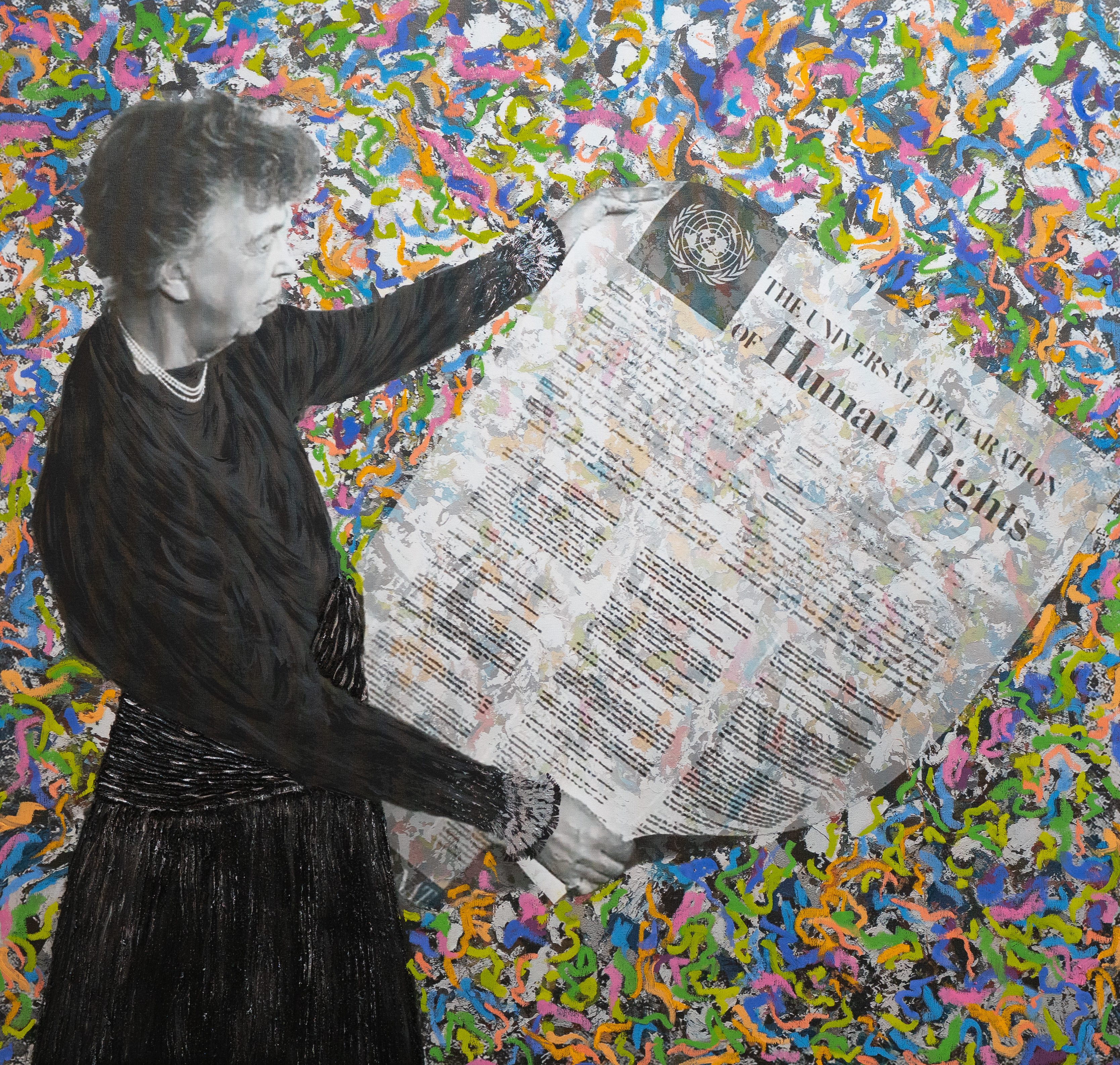 Declaration by Laura Roosevelt