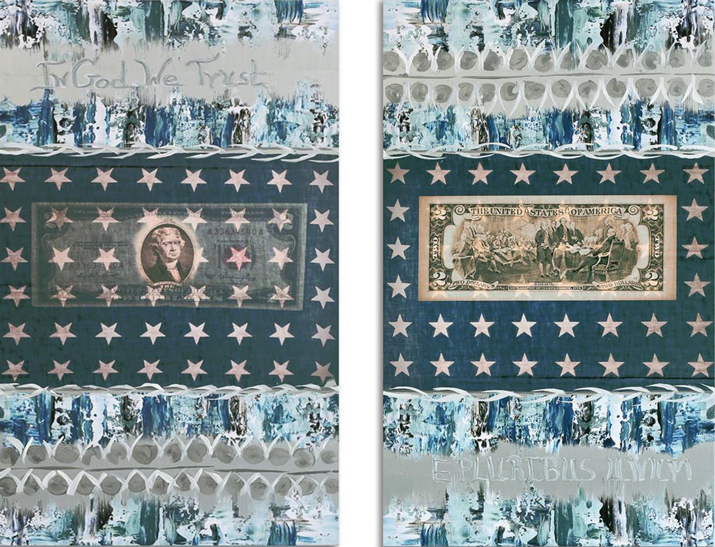 Minting Of Democracy by Laura Roosevelt