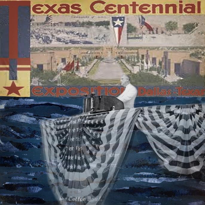 I Salute the Empire of Texas by Laura Roosevelt