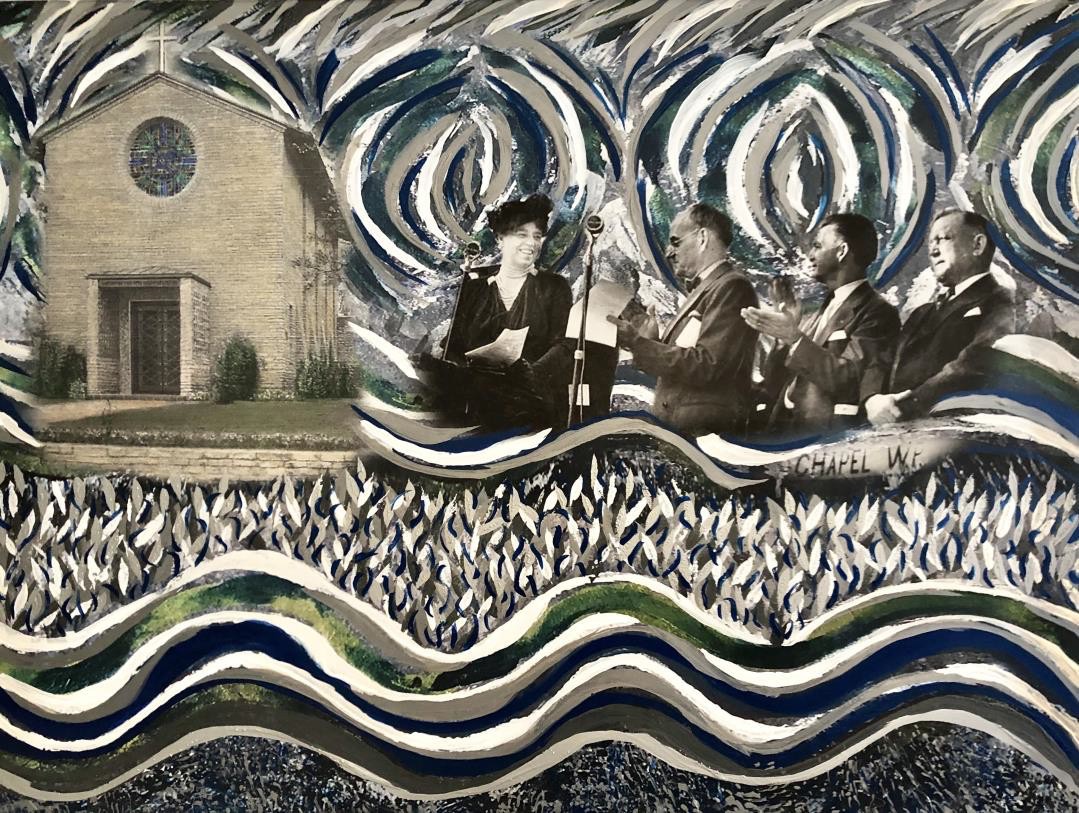 Chapel in the Woods by Laura Roosevelt
